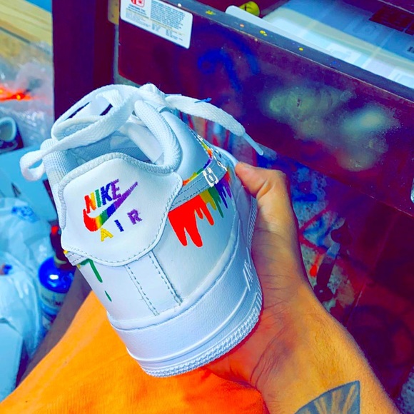 Af1 (rainbow Lv drip) !